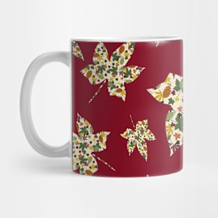 Autumn Red Mug